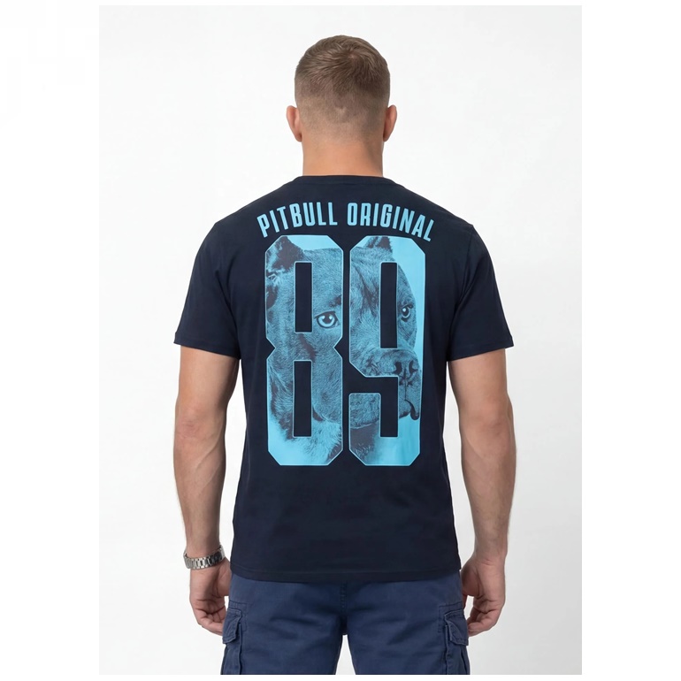 PIT BULL KOSZULKA EIGHTY NINE NAVY