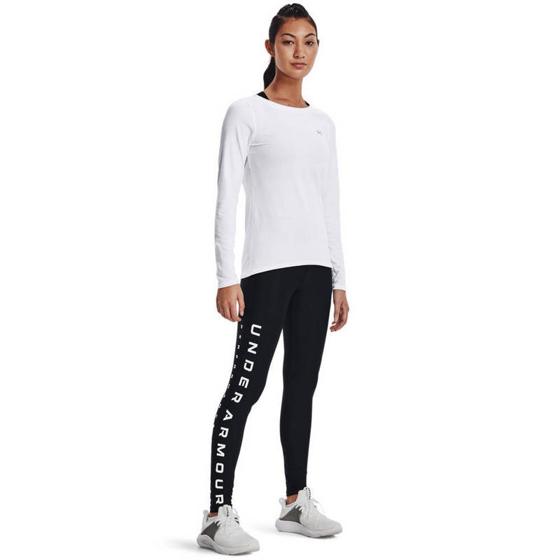 UNDER ARMOUR LEGGINSY BRANDED BLACK HEATGEAR 001