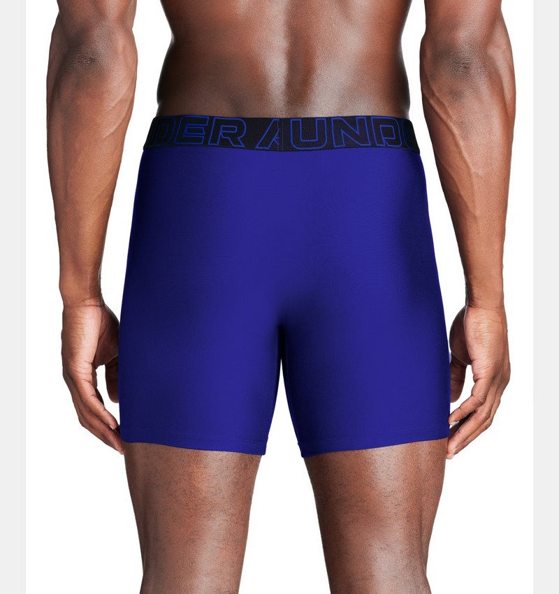 UNDER ARMOUR BOKSERKI PERFORMANCE TECH 6IN 3 PAK 400