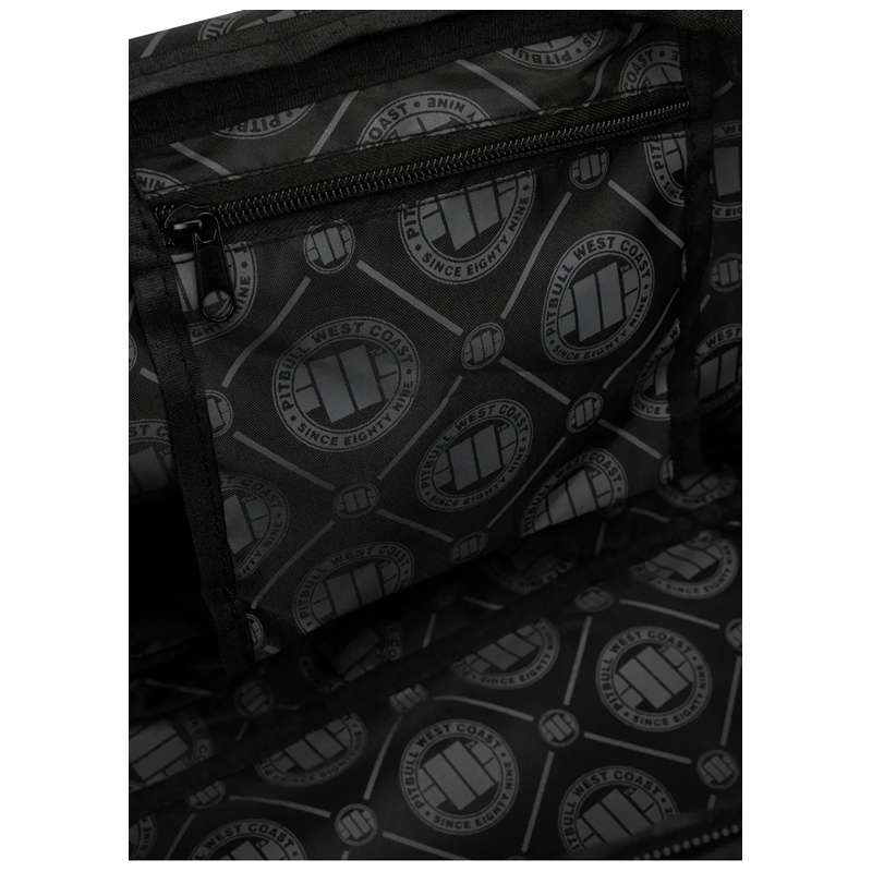 PIT BULL TORBA SPORTOWA SPORTS BLACK