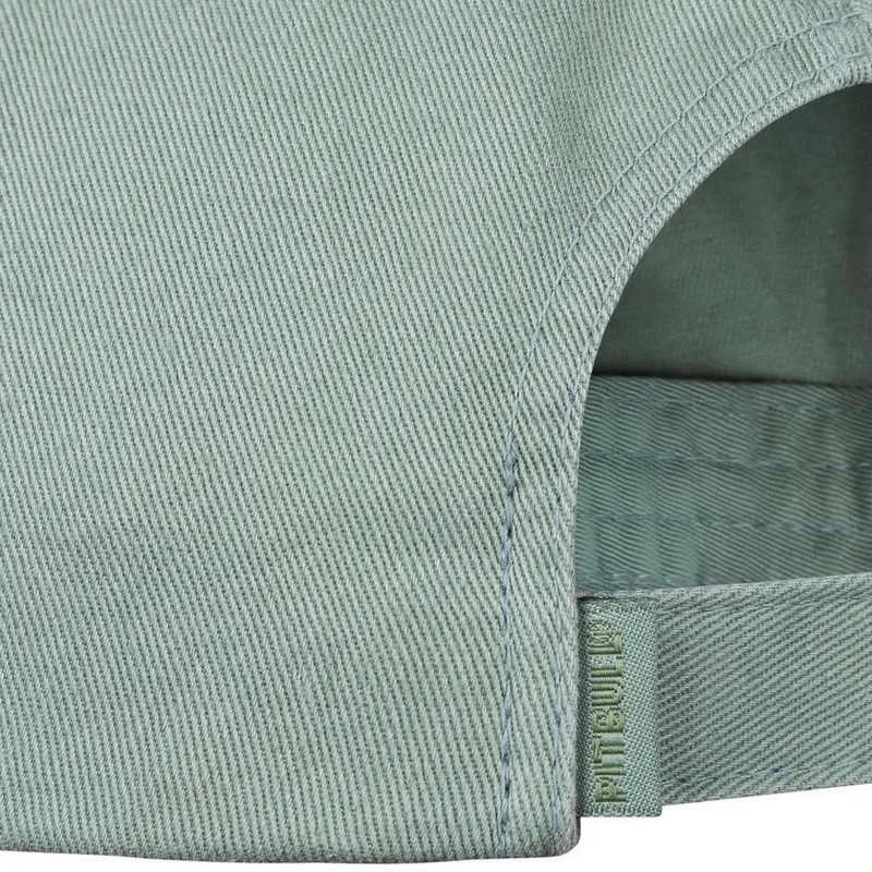 PIT BULL CZAPKA Z DASZKIEM ADJUSTABLE SEABRIDGE CLASSIC LOW PROFILE LIGHT GREEN