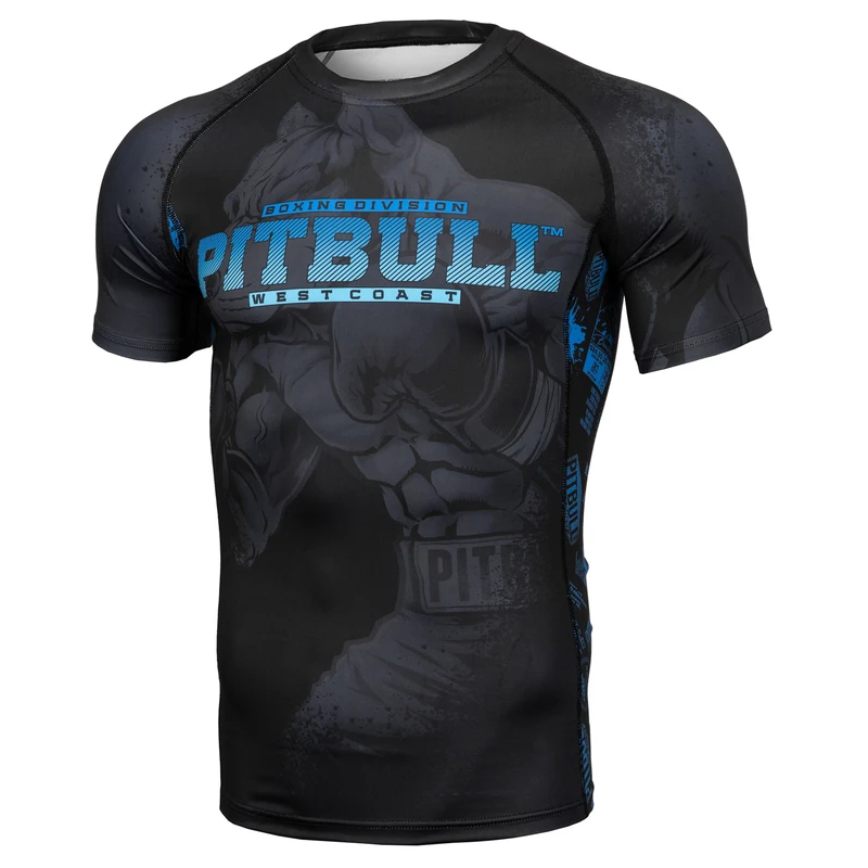 PIT BULL KOSZULKA RASHGUARD MASTER OF BOXING