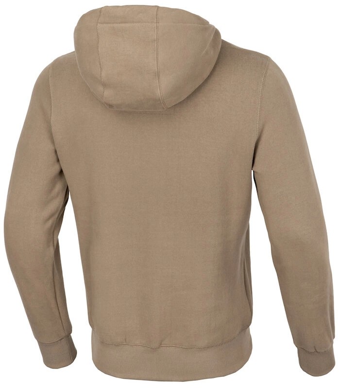 PIT BULL BLUZA ROZPINANA Z KAPTUREM SMALL LOGO PALE SAND