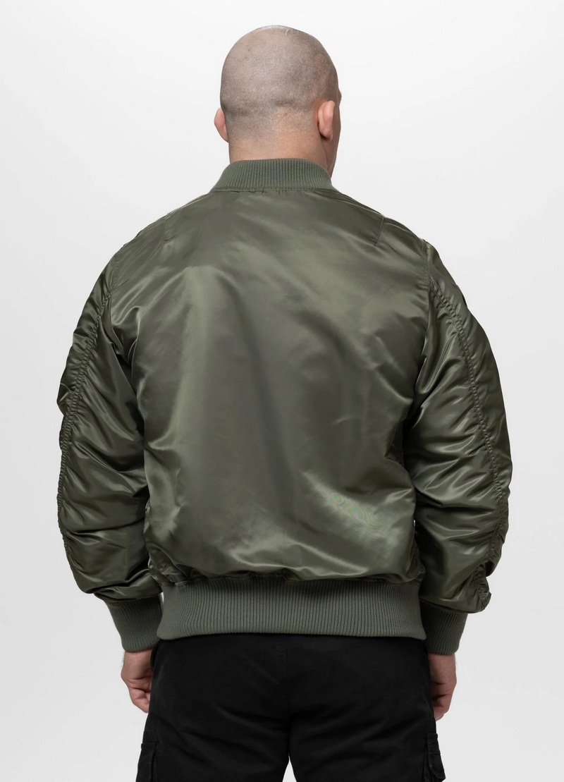 PIT BULL KURTKA MA-1 AKRON