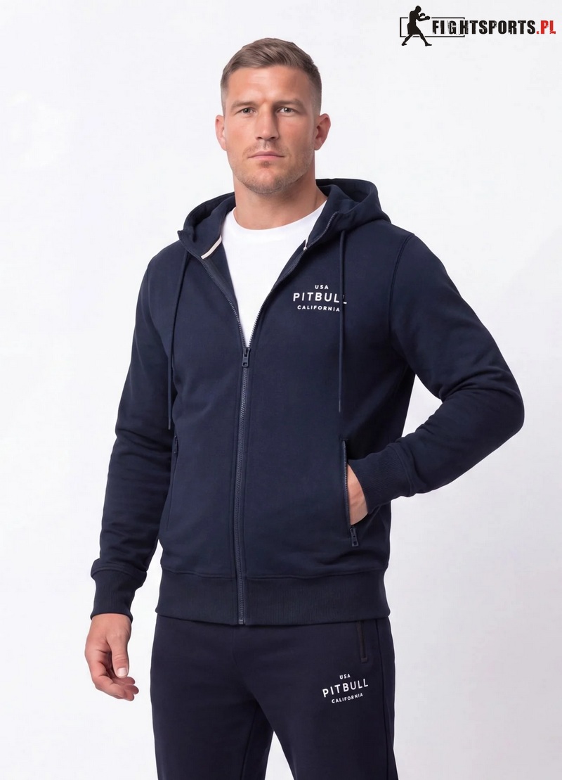 PIT BULL BLUZA ROZPINANA Z KAPTUREM ARBOR