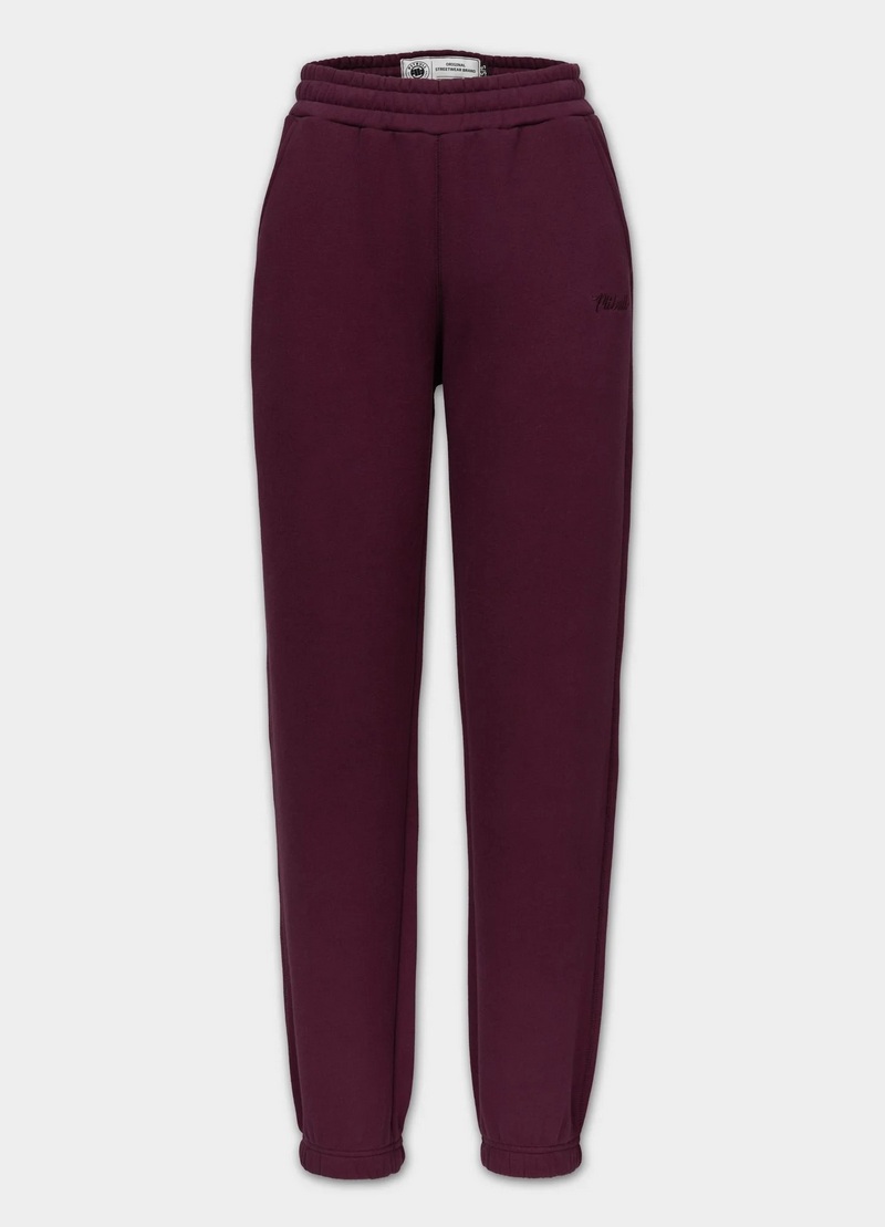 PIT BULL SPODNIE DRESOWE TULLA GRAPE WINE