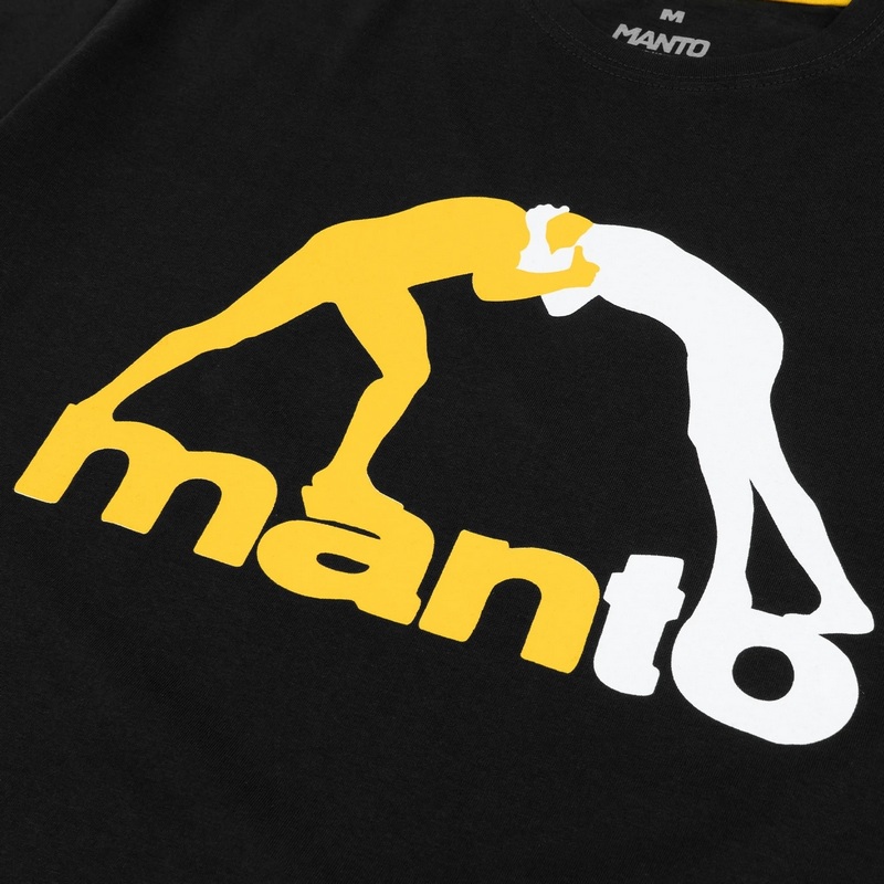 MANTO KOSZULKA LOGO BLACK