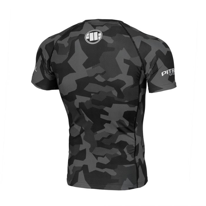 PIT BULL KOSZULKA RASHGUARD DILLARD CAMO GREY