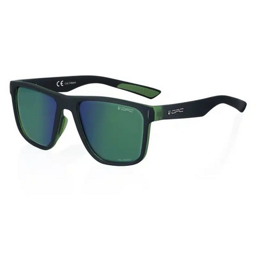 OPC OKULARY PRZECIWSŁONECZNE MIAMI MATT BLACK GREEN REVO