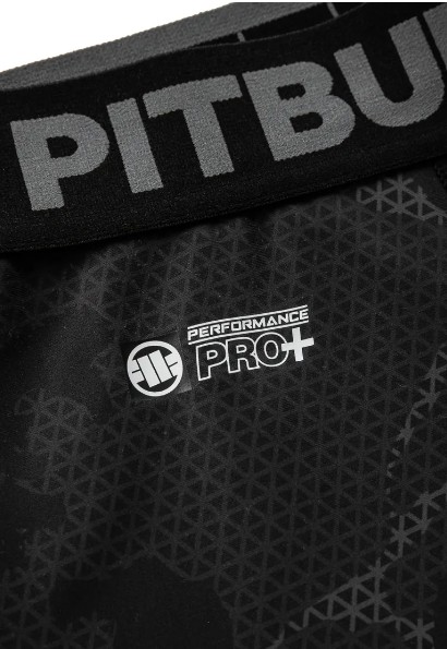 PIT BULL SZORTY KOMPRESYJNE NET CAMO II