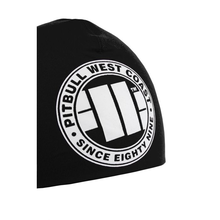 PIT BULL CZAPKA CIENKA BIG LOGO BLACK