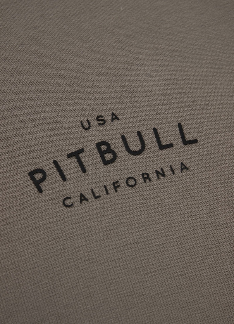 PIT BULL BLUZA CREWNECK SAMPSON PALE TAUPE