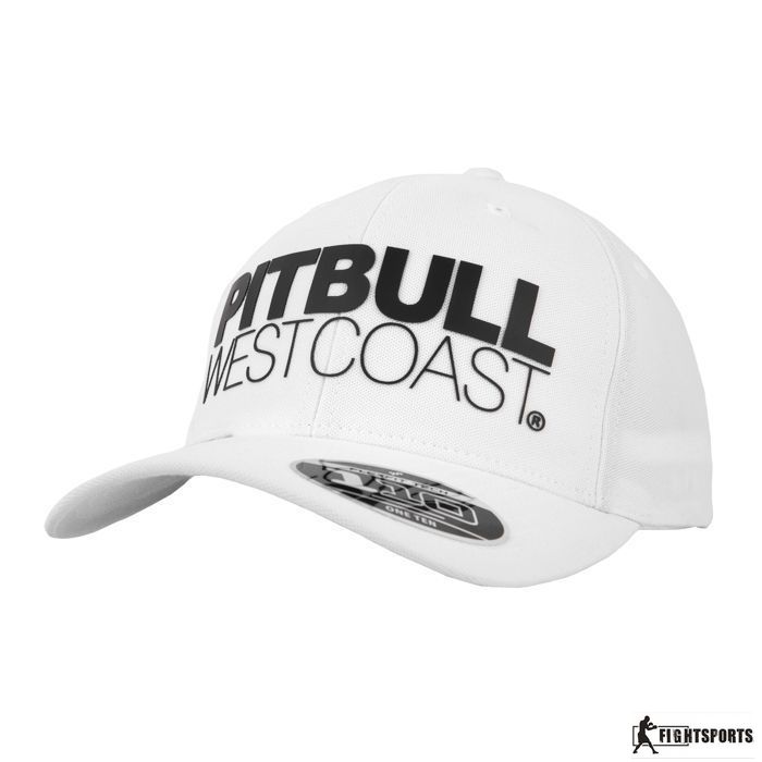 PIT BULL CZAPKA Z DASZKIEM SNAPBACK CLASSIC SEASCAPE WHITE