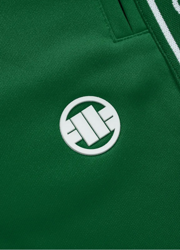 PIT BULL SPODNIE DRESOWE TAPE LOGO GREEN