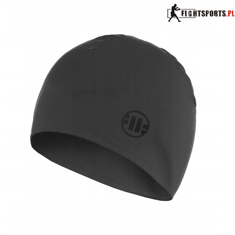 PIT BULL CZAPKA CIENKA SMALL LOGO GRAPHITE