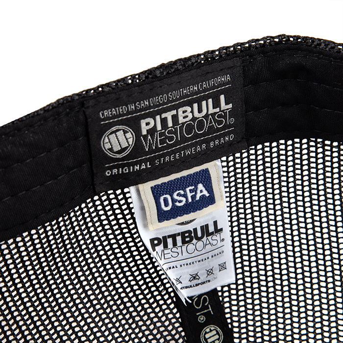 PIT BULL CZAPKA Z DASZKIEM SNAPBACK CLASSIC BOXING