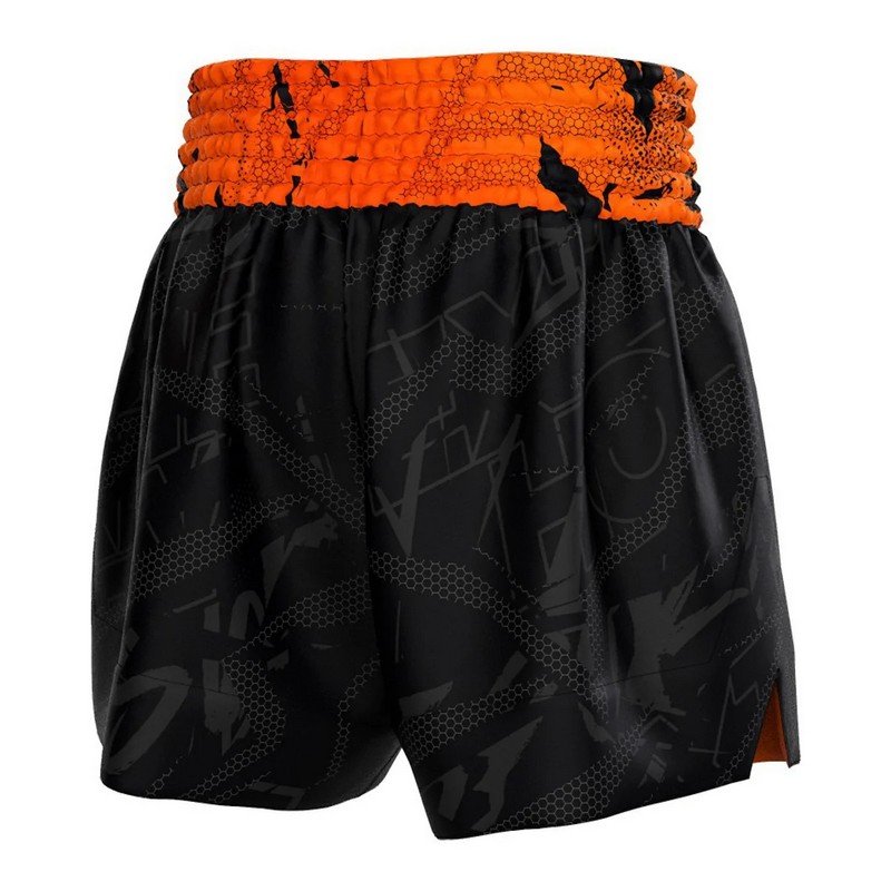 EXTREME HOBBY SZORTY MUAY THAI NEO ORANGE