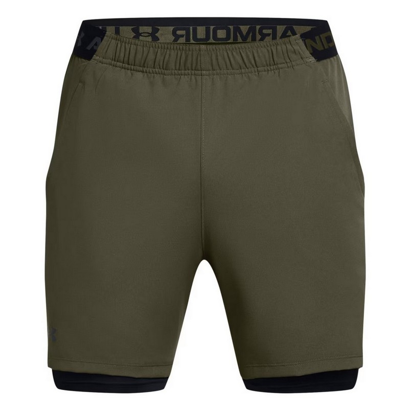 UNDER ARMOUR SZORTY VANISH WOVEN 2 W 1 390