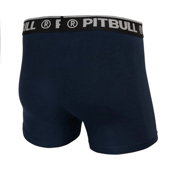 PIT BULL BOKSERKI 3 PACK CASUAL NAVY/GREY/BLACK