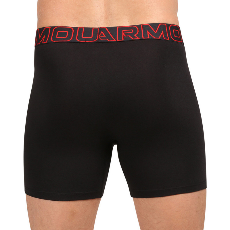 UNDER ARMOUR BOKSERKI PERFORMANCE COTTON 6IN 3 PACK 004