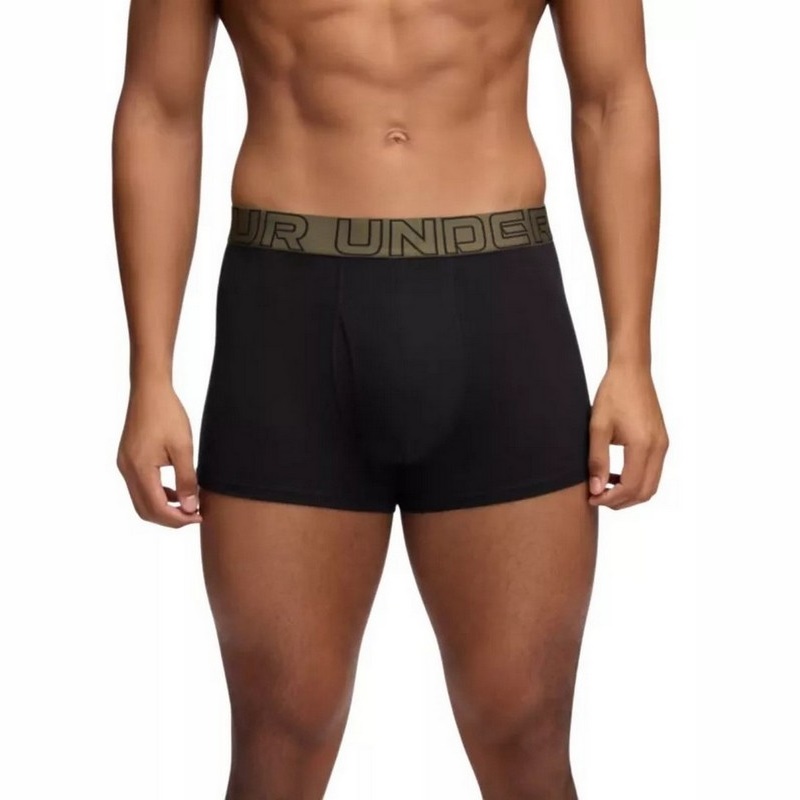 UNDER ARMOUR BOKSERKI PERFORMANCE COTTON 3IN 3 PACK 005
