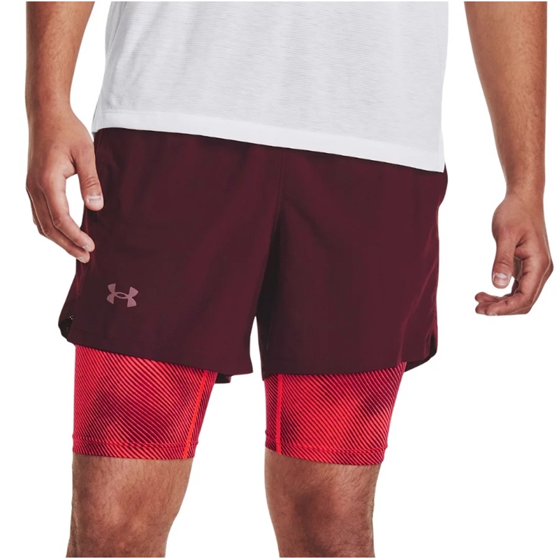 UNDER ARMOUR SZORTY LAUNCH SW 5'' 2w1