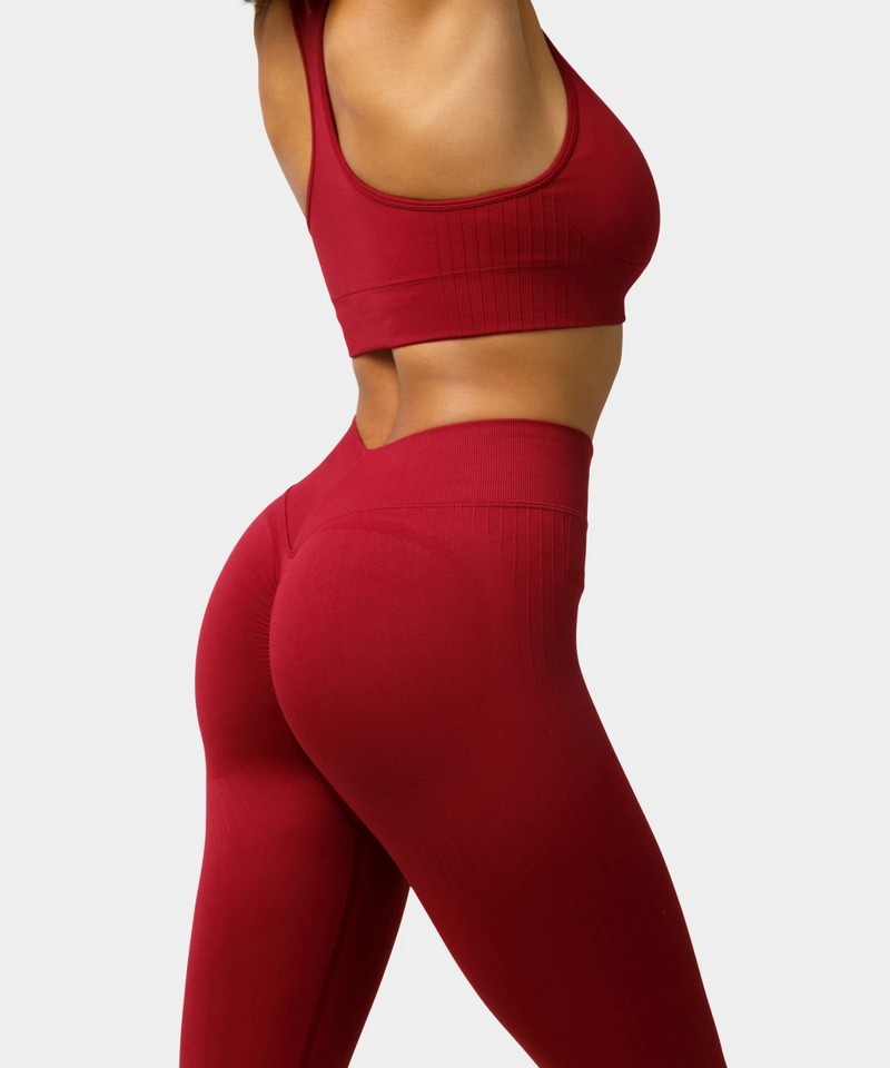 CARPATREE BIUSTONOSZ BEZSZWOWY ELITE RUMBA RED