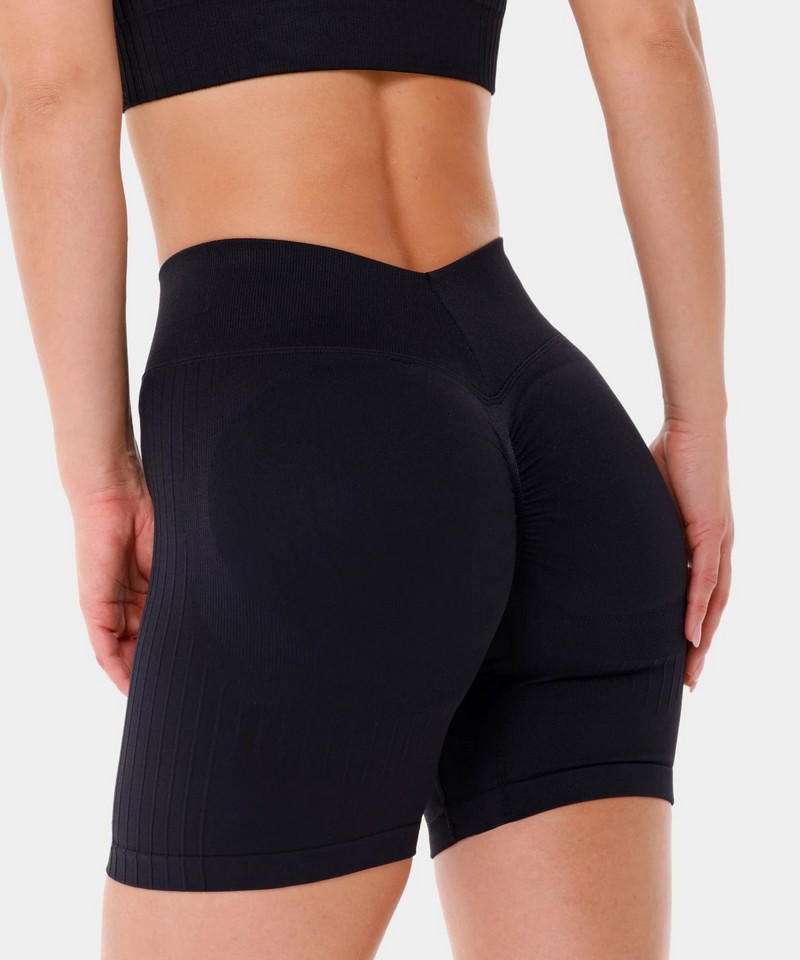 CARPATREE SZORTY ELITE SEAMLESS BLACK