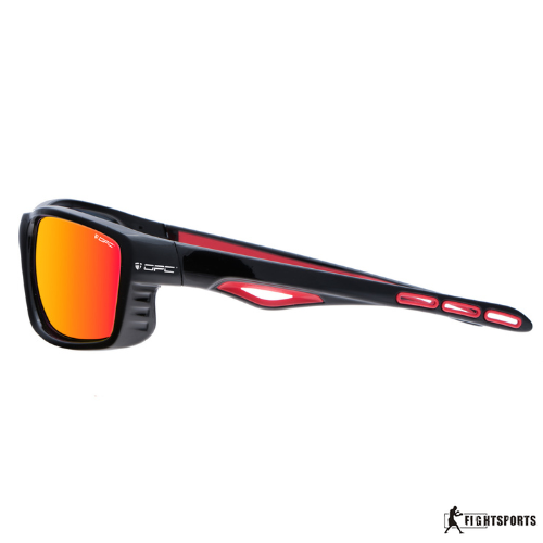 OPC OKULARY PRZECIWSŁONECZNE EVEREST BLACK RED REVO