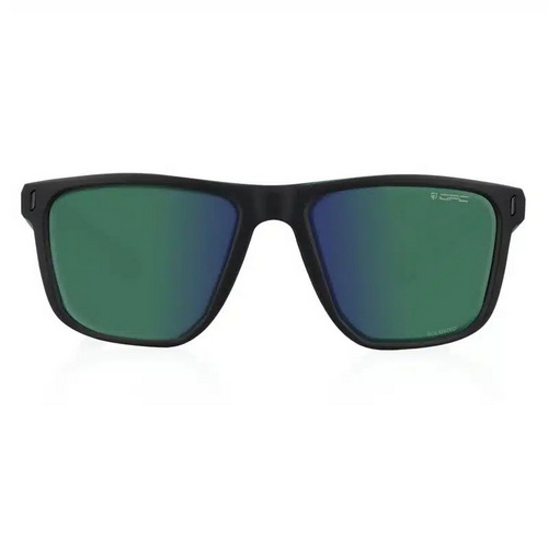 OPC OKULARY PRZECIWSŁONECZNE MIAMI MATT BLACK GREEN REVO