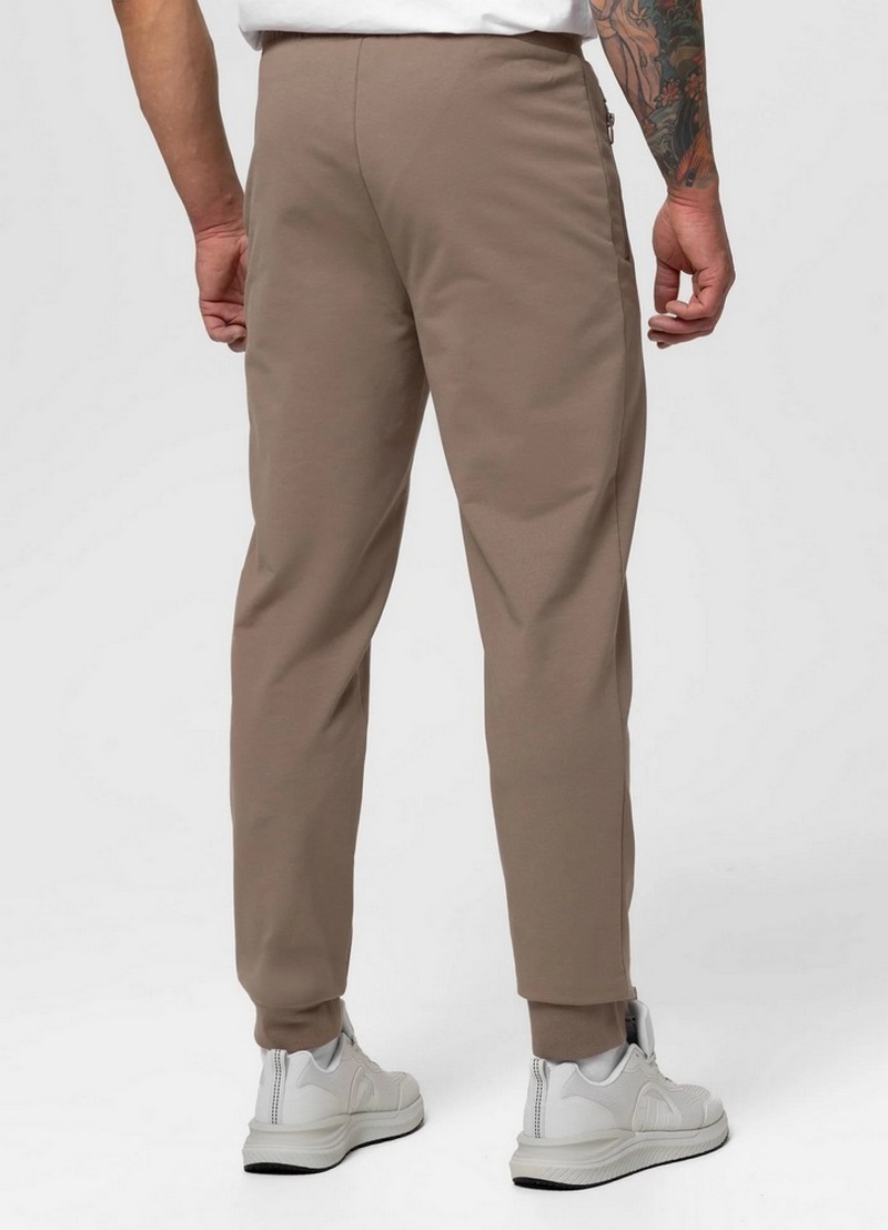 PIT BULL SPODNIE DRESOWE NUGGET BROWN SAVANA