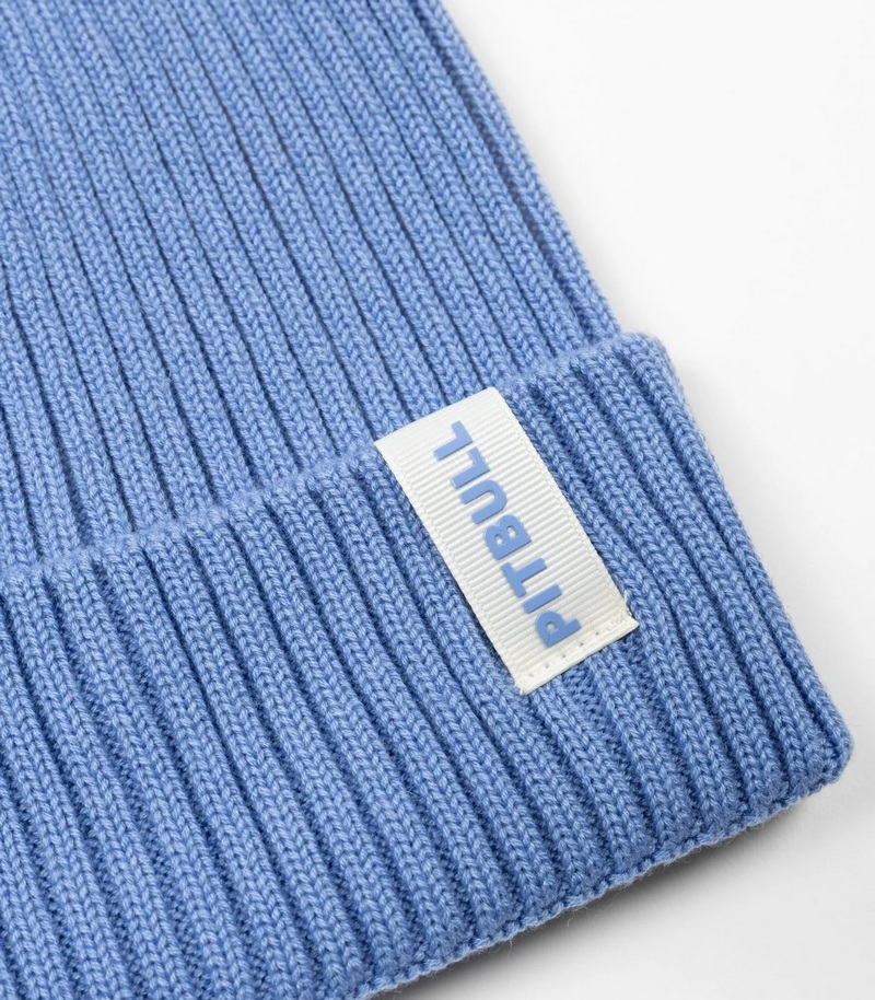 PIT BULL CZAPKA ZIMOWA ACAICA AZURE BLUE