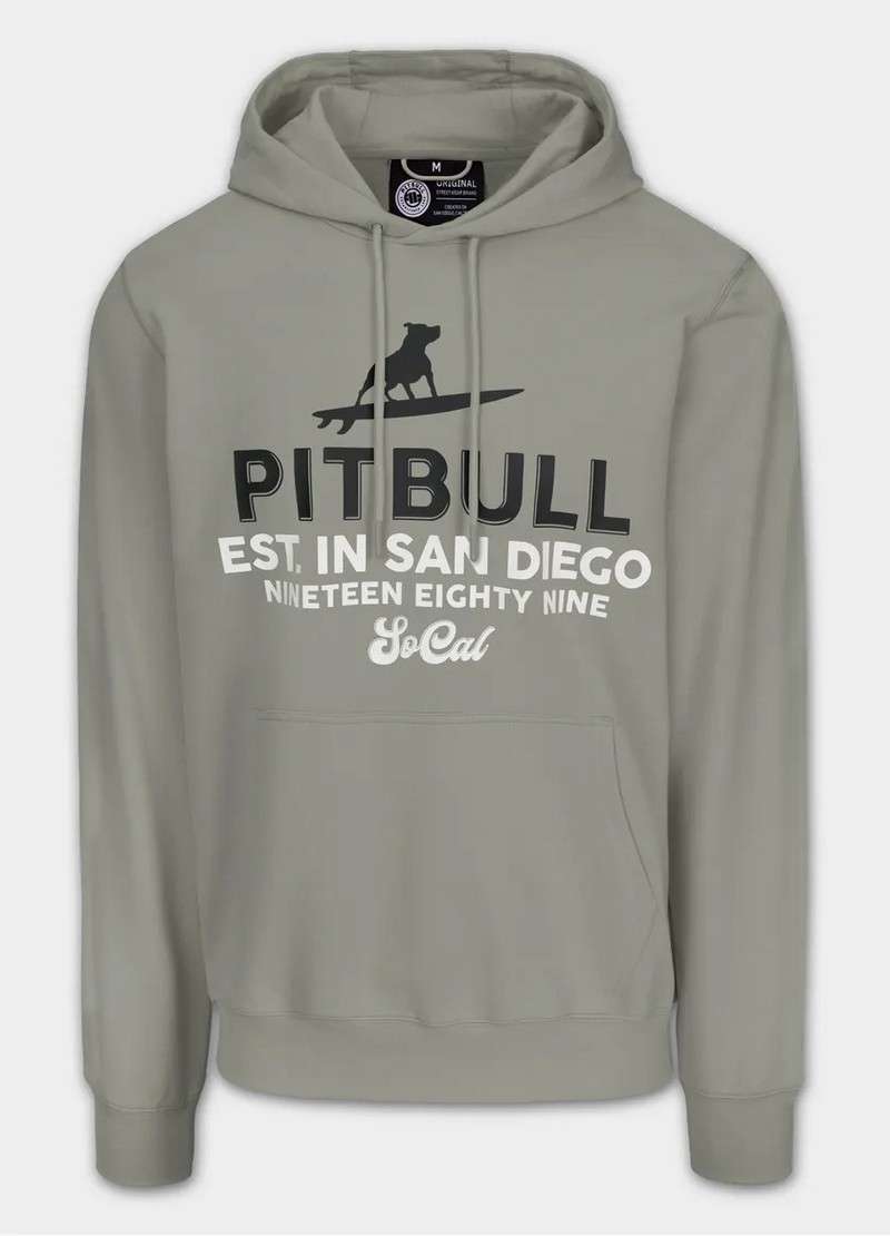 PIT BULL BLUZA Z KAPTUREM SURFING DOG