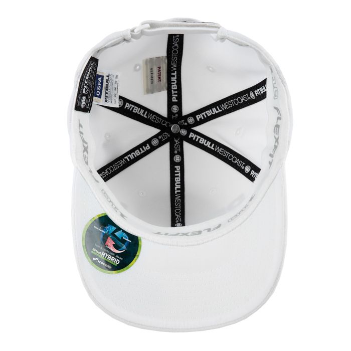 PIT BULL CZAPKA Z DASZKIEM SNAPBACK CLASSIC SEASCAPE WHITE