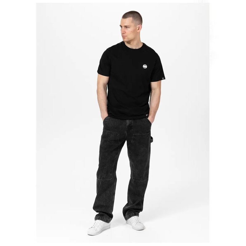 PIT BULL KOSZULKA SMALL LOGO BLACK