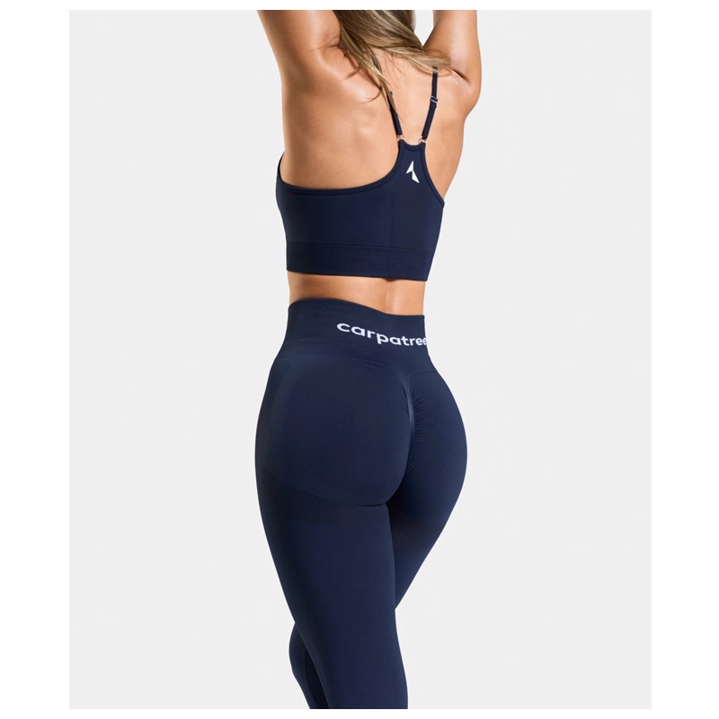 CARPATREE LEGGINSY BEZSZWOWE ALLURE MIDNIGHT BLUE 