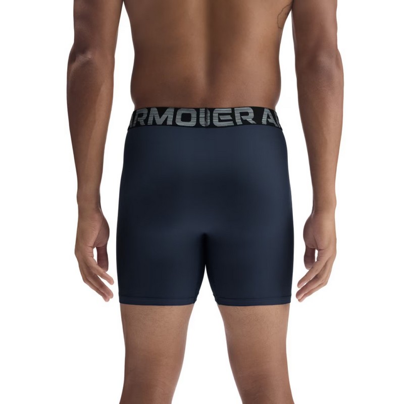 UNDER ARMOUR BOKSERKI PERFORMANCE TECH NOVELTY 6IN 3 PAK 498