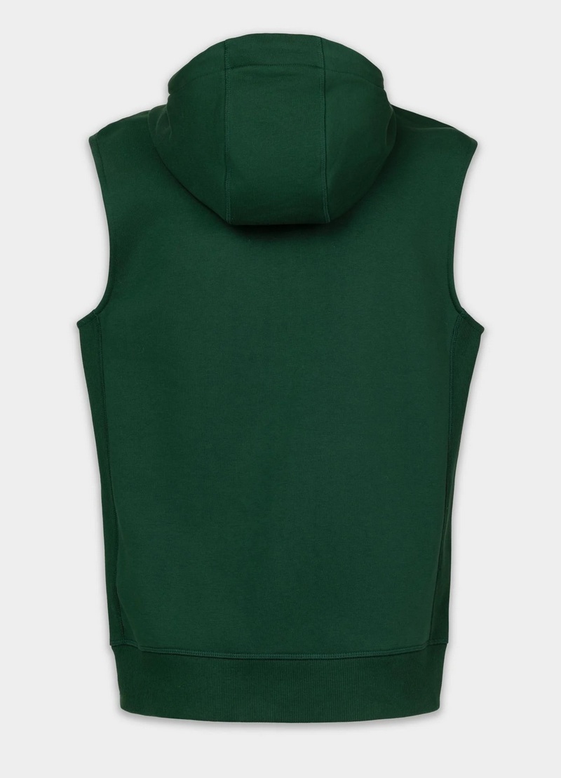 PIT BULL BEZRĘKAWNIK Z KAPTUREM BADGER