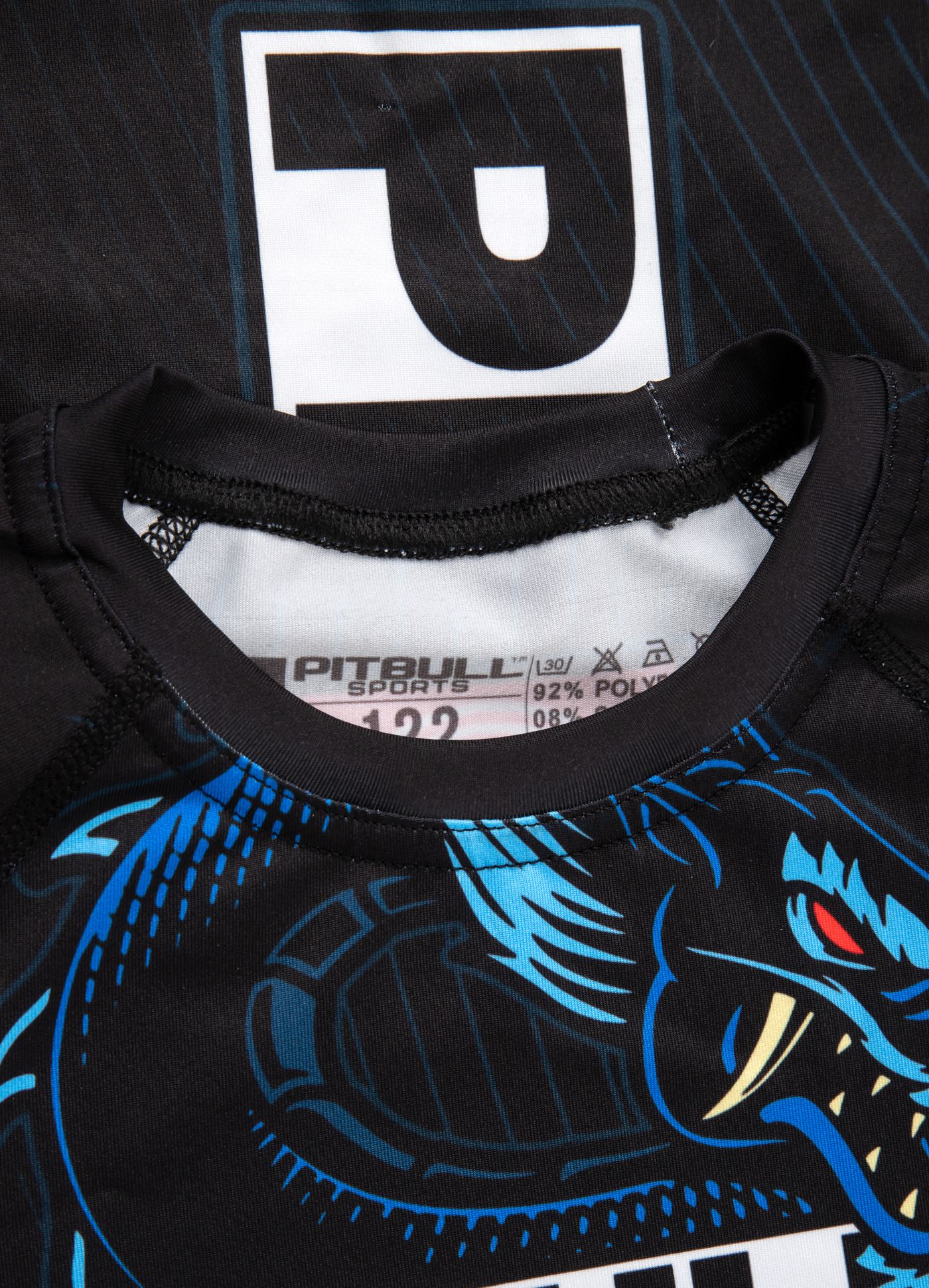 PIT BULL RASHGUARD KOSZULKA BLUE DRAGON