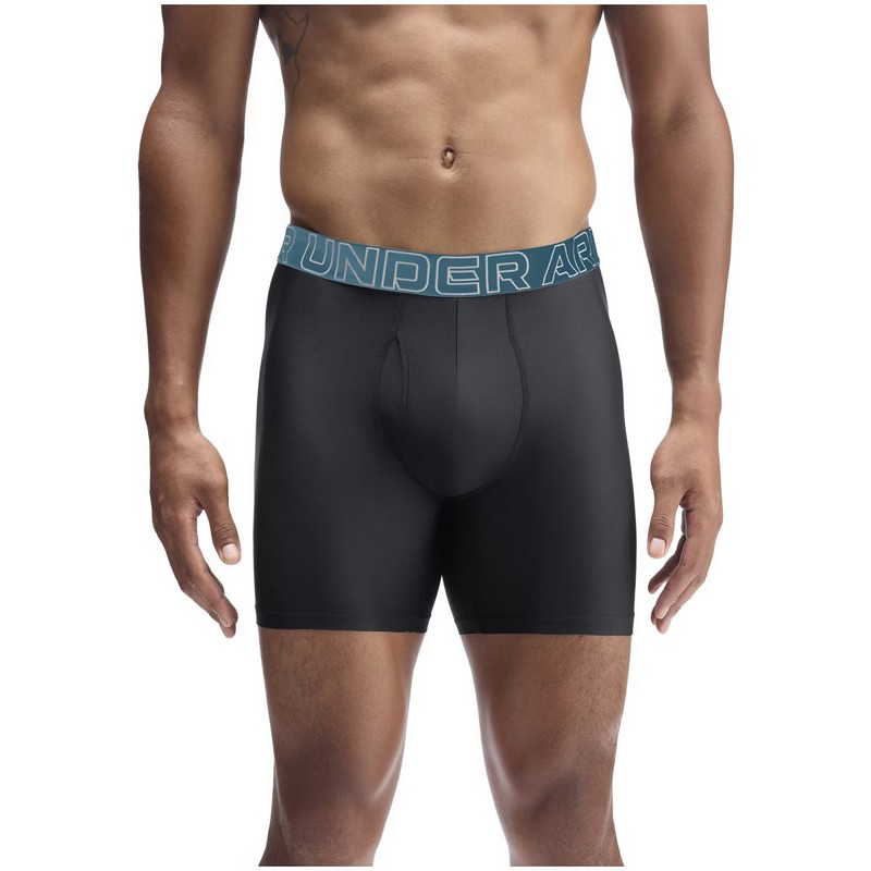 UNDER ARMOUR BOKSERKI PERFORMANCE TECH MESH 6IN 3 PACK 006