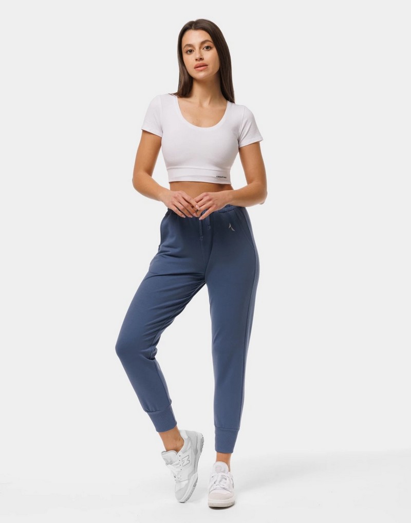 CARPATREE KOSZULKA CROP EVE WHITE
