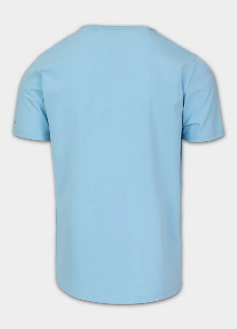 PIT BULL KOSZULKA MINIMAL LIGHT BLUE