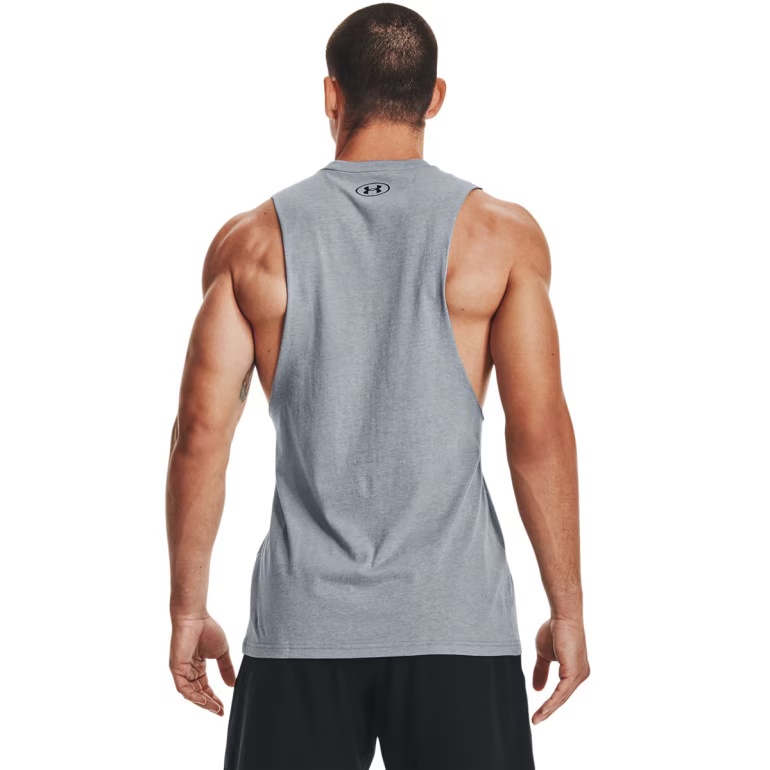  UNDER ARMOUR TANK TOP LEFT CHEST CUT OFF 035