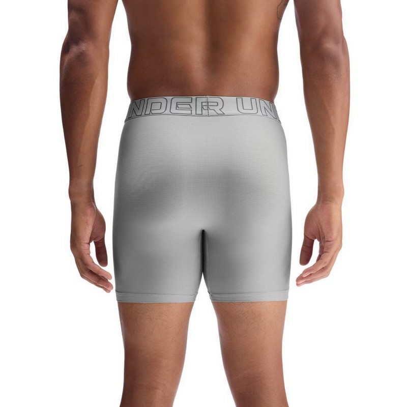 UNDER ARMOUR BOKSERKI PERFORMANCE TECH MESH 6IN 3 PACK 069