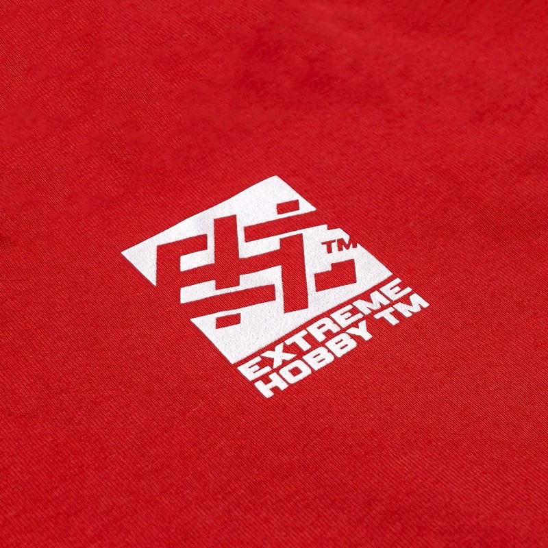 EXTREME HOBBY KOSZULKA COLLAGE RED