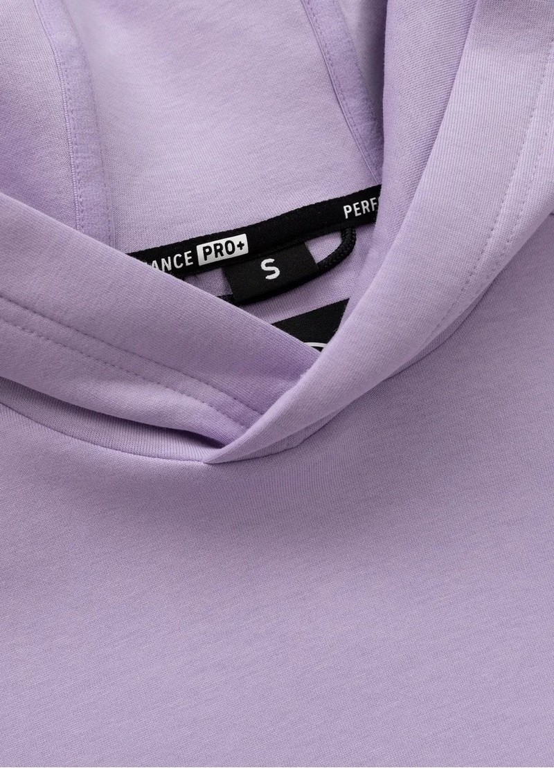 PIT BULL BLUZA Z KAPTUREM DISCOVERY LILAC