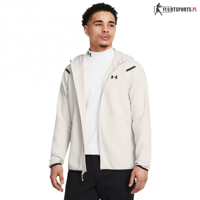 UNDER ARMOUR BLUZA ROZPINANA Z KAPTUREM UNSTOPPABLE FLEECE 110