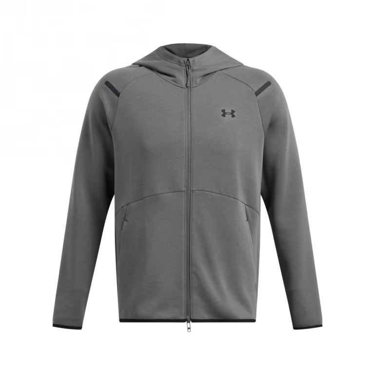 UNDER ARMOUR BLUZA ROZPINANA Z KAPTUREM UNSTOPPABLE FLEECE 025