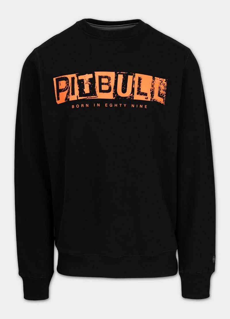 PIT BULL BLUZA CREWNECK BLACKY