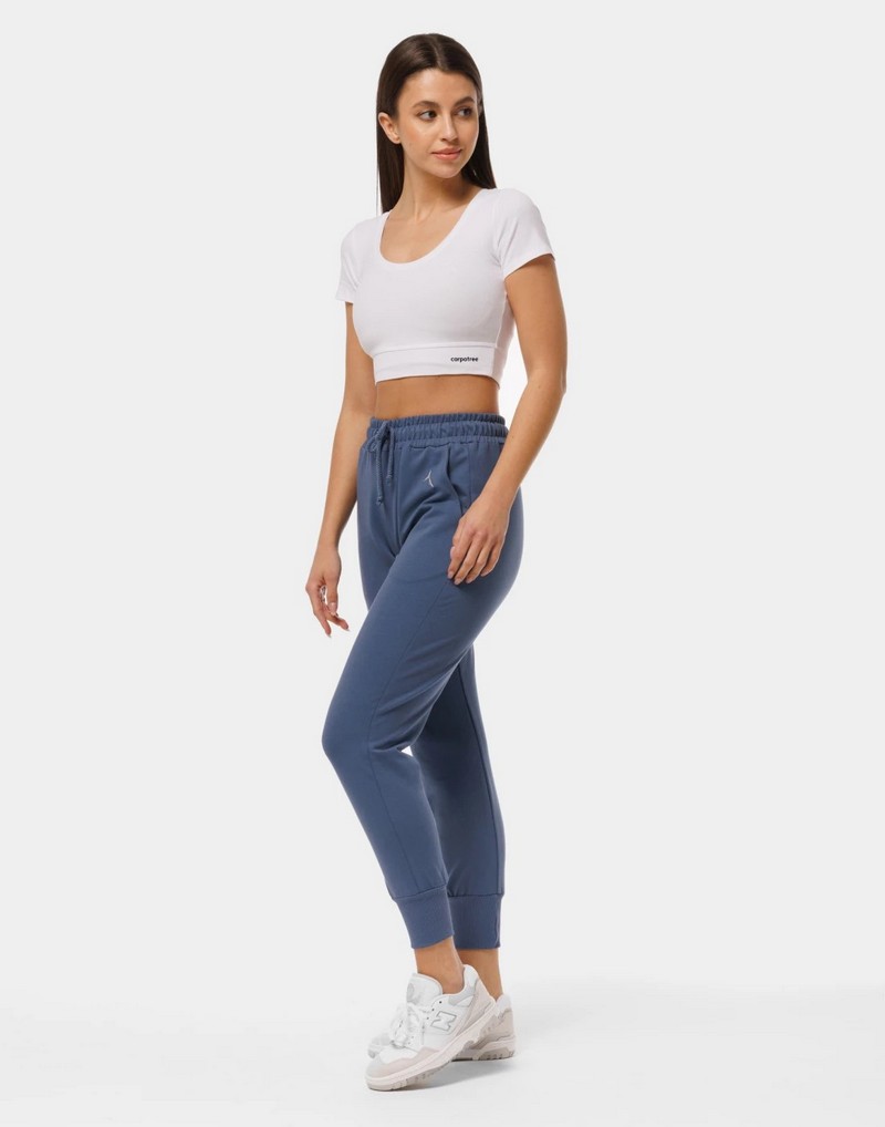 CARPATREE KOSZULKA CROP EVE WHITE